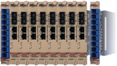 VFAST8x 100 Mbps Ethernet over Fiber